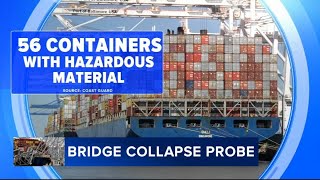 Baltimore bridge collapse probe: 2 bodies recovered from river; ship carrying hazardous materials