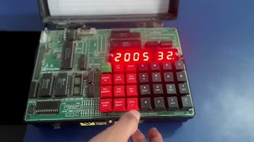 How to Add two 8-bit numbers using an 8085 Training Kit? #csit #bca #bit #microprocessor