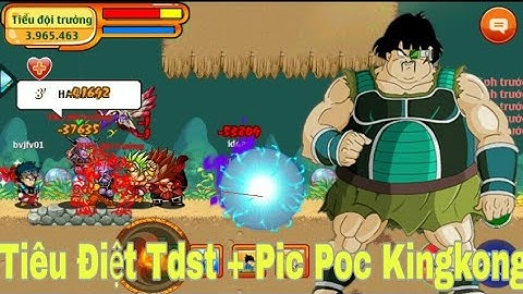 Ngọc Rồng Online - Làm Nhiệm Vụ Tdst + Pic Poc Kingkong