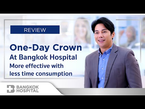One-Day Crown More effective with Less Time Consumption