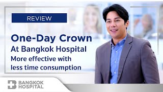 One-Day Crown More effective with Less Time Consumption