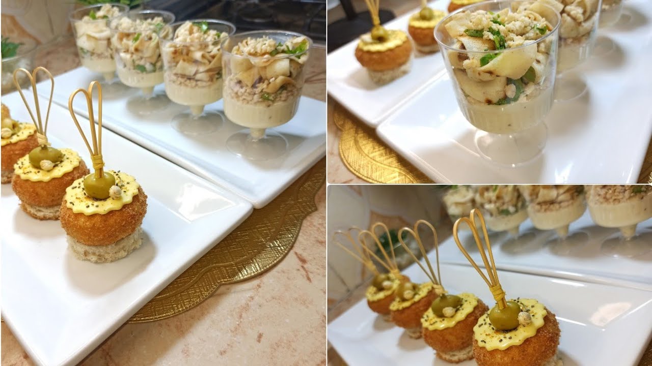 زوج انواع من المملحات الراقية للمناسبات و رمضان سهلةو بنة تاكلي ماتشبعي فيرين كريب صالي_دونات صالي🇩🇿