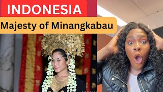 MAJESTY Of MINANGKABAU ~ Indonesia Culture REACTION