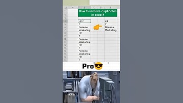 "Remove Duplicates in Excel Instantly! 😲🧹"