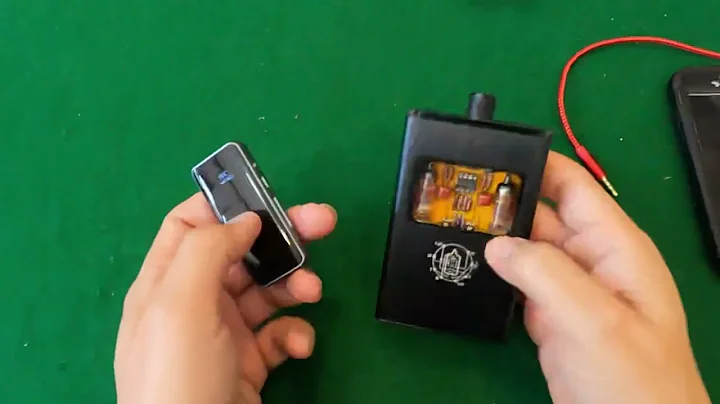 Fiio BTR5 bluetooth Headphone Amp review.  This is end game