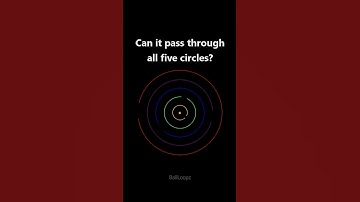 Can One Ball Escape 5 Rings?