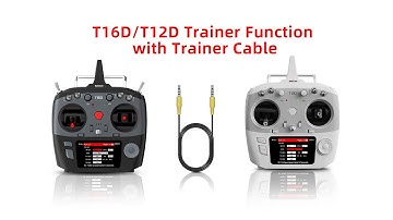 T12D/T16D Trainer Function with Trainer Cable