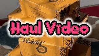 Haul Video🎀| Shopping♥️| Unboxing🌸#trending #aesthetic #haul #viral #amazon #naykaa #meesho screenshot 4