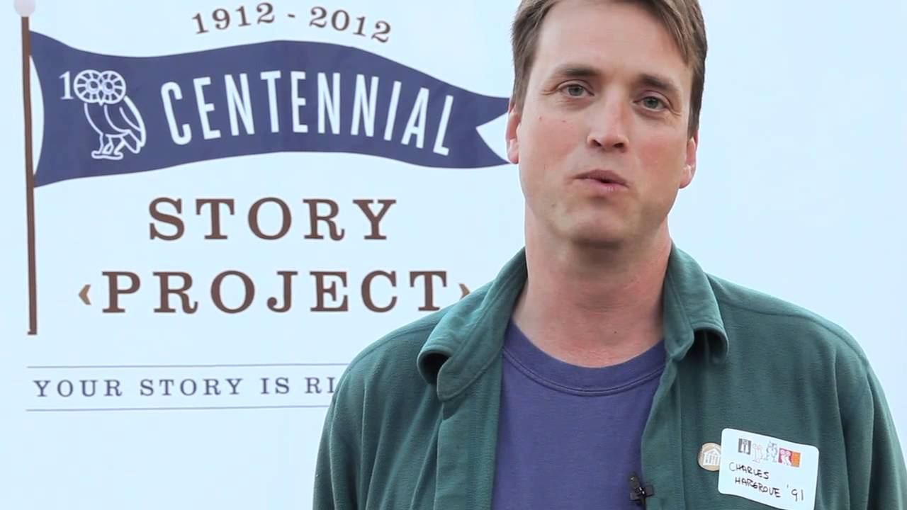 Charles Hargrove '91 YouTube