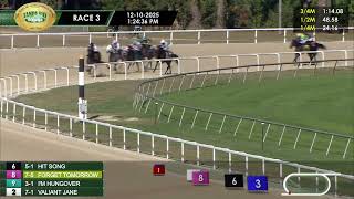 December 10, 2025  Race 3