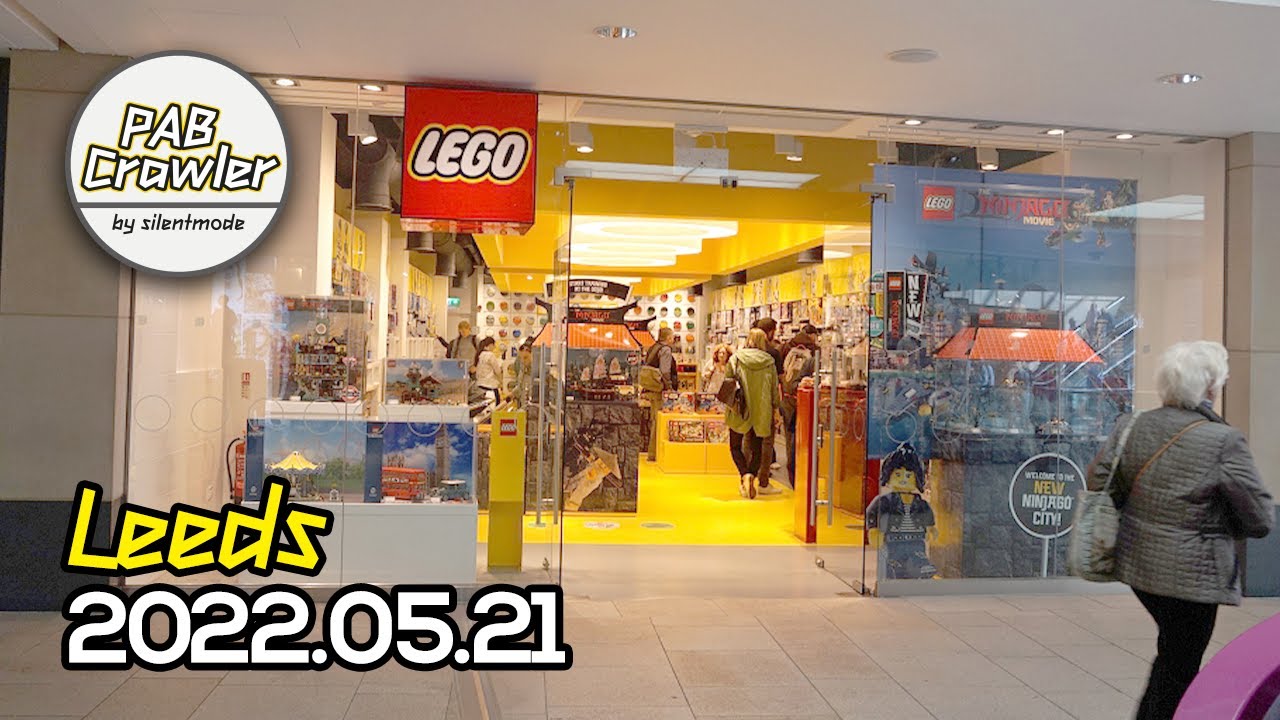 Leeds 2022.05.21 LEGO Store Pick A Brick (PAB) Update YouTube