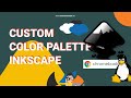 Custom Color Palette Sendiri!!! "Inkscape 1.3" di Linux Environment Chromebook
