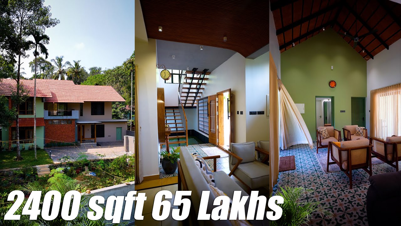 വീടിനുള്ളിൽ കിണറോ 😳കണ്ടു നോക്കു ഈ സ്വപ്ന വീട് ❤️