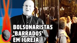 VIGÍLIA EM CURITIBA É BARRADA NA IGREJA | PLANTÃO