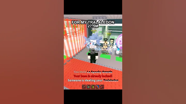 W or L Trade..? #roblox #stealabrainrot