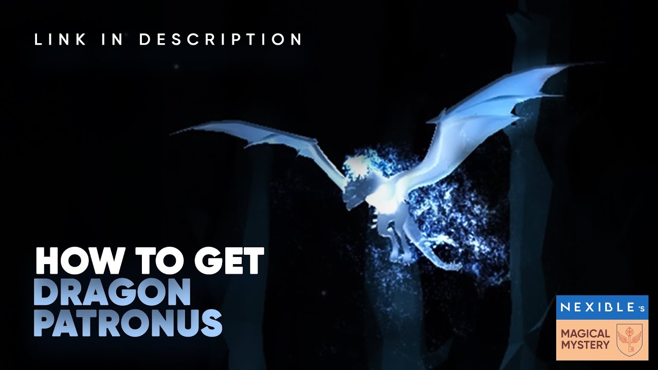 How to get Dragon Patronus on WizardingWorld(Pottermore) Old Video