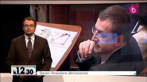 Steven Vanackere, ministre des Finances,  a démissionné. Explications.