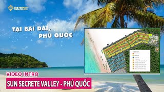 Sun Secret Valley project at Bai Dai, Phu Quoc