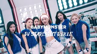 BABYMONSTER - BATTER UP(DJ STARLIGHT D.I.X.I.E Remix) 'MV Resimi