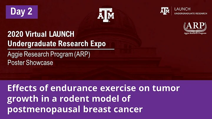 Effects of Endurance Exercise on Tumor Growth in.....