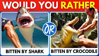 Would You Rather - HARDEST Choices Ever! 😱😲