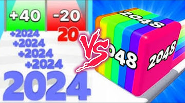 Number Run VS Jelly Run 2048- All Levels SpeedRun Gameplay Android iOS Ep1
