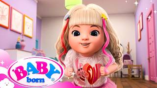 👶 Бебі Борн 👶 НОВІ ПРИГОДИ  | Найкращий мультик про ляльок Baby Born українською