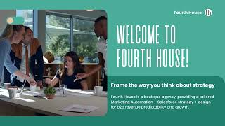 We are Fourth House - a boutique Salesforce Account Engagement (Pardot) agency