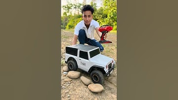 Remote Control Thar 4x4 Off Road Testing💥