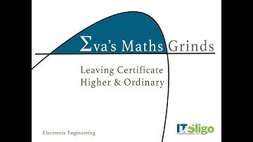 Leaving Cert Higher Maths sample paper 2013 Q4