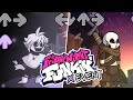 Friday Night Funkin' The X Event Mod Vs XTale Chara, Ink!Sans (Mod Showcase) FNF READ PINNED COMMENT