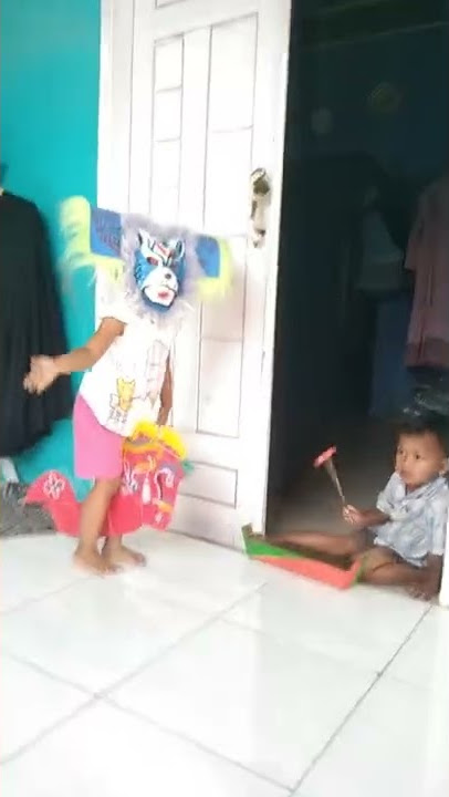 viral anak kecil mabuk kuda lumping
