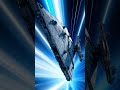 Vindicator Heavy Cruiser in the Hyperspace 🌌🔥🚀 StarWarsShorts | StarWarsFanEdit