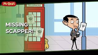 mr bean s searching missing cat mr bean cartoons kids