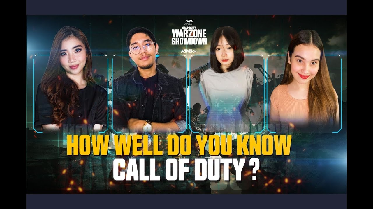 How well do you know... Call of Duty? (ft