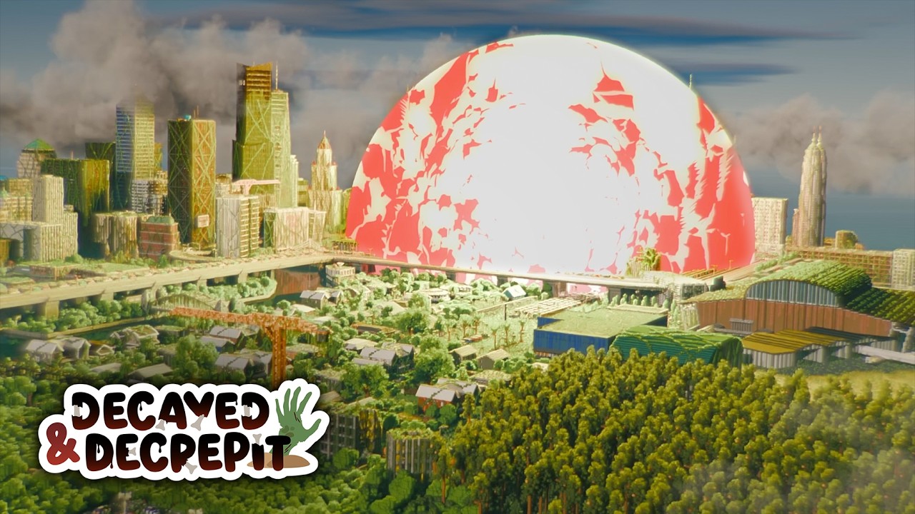 Goodbye, Paradise City. | DECAYED & DECREPIT