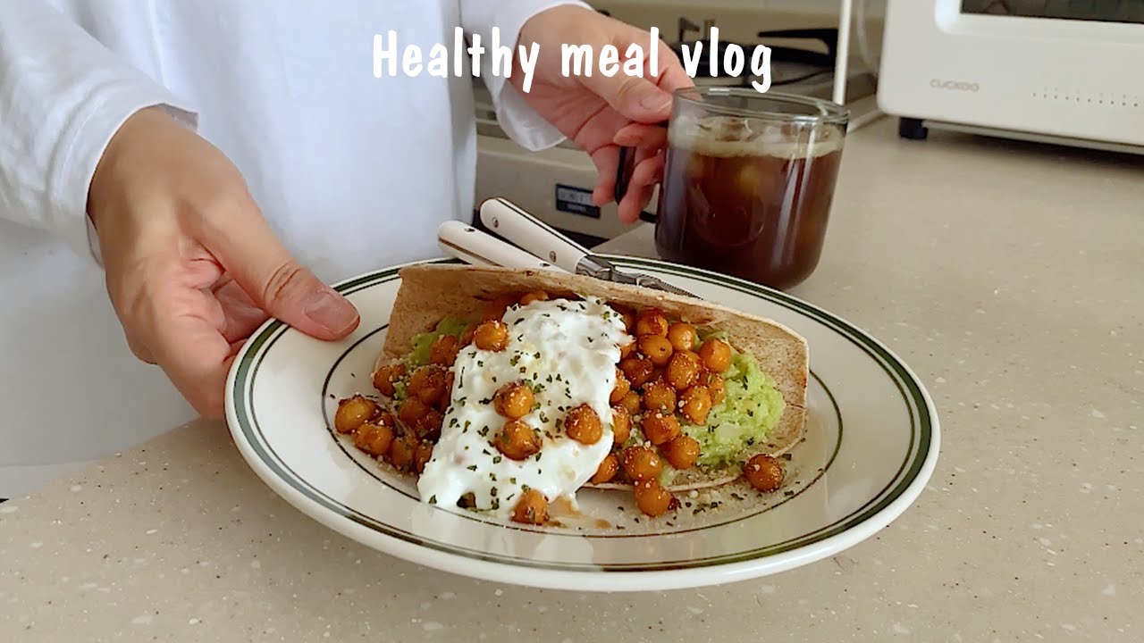 식단vlog. 다이어트 중에 일반식이 어때서요? 즐겁게 먹고 열심히 운동하면 그 뿐💪 서울우유 흰쌀우유와 함께하는 지속가능한 다이어트