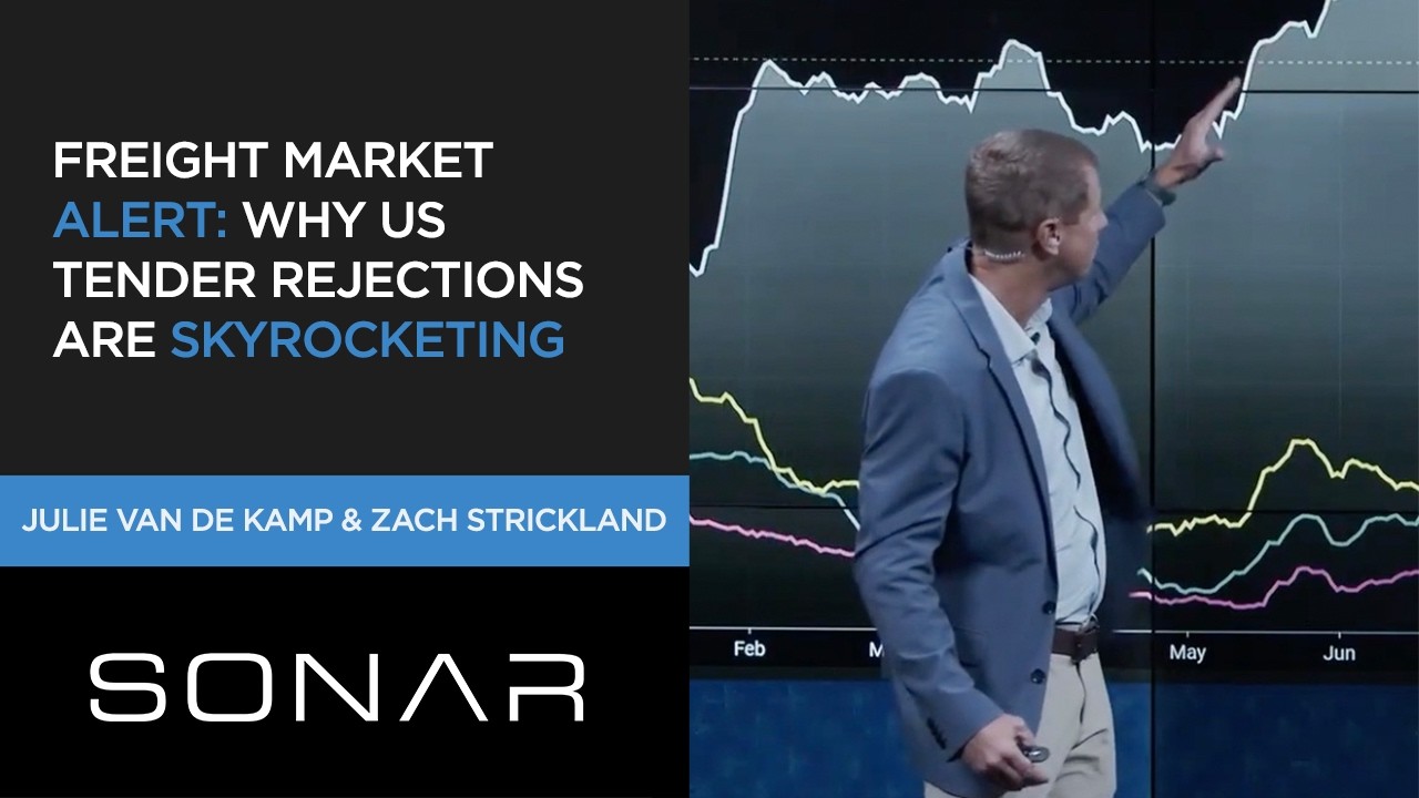 Freight Market Alert: Why US Tender Rejections Are Skyrocketing