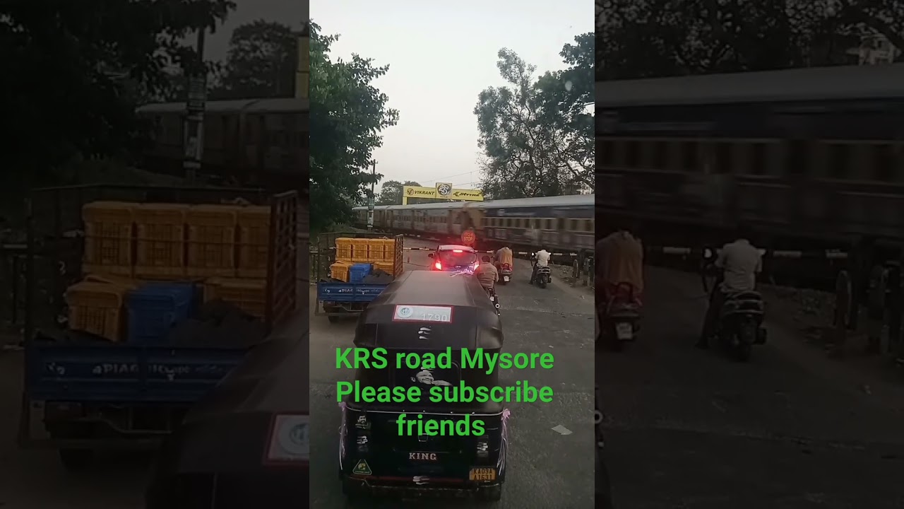 KRS road Mysore