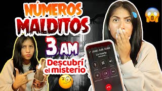 ☎️¡Números Malditos! 🧟‍♀️¡NO LOS DEBÍ LLAMAR A LAS 3 AM 🌗 ¡ME RESPONDIERON!😡 | Conny Merlin