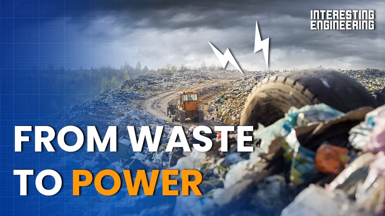 How To Turn Waste Into Electricity