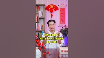 Động tác giúp hết khàn giọng khi cổ vũ đội tuyển | Trần Hoàng Hải