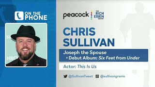 Chris Sullivan Talks This Is Us, Joseph the Spouse, The Knick & More w Rich Eisen | Full Interview