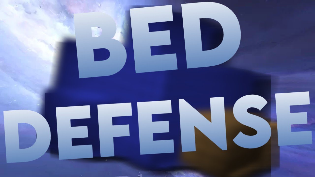 The BEST Bed Defense in Bedwars.. YouTube