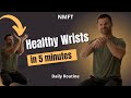 5-Minute Wrist Routine for Mobility & Pain Relief #homeworkout #wristworkout #handcare #dailyroutine