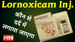 Lornoxicam injection Uses | Lornoxicam 8 mg Injection | Flexilor injection | Lornoxicam injection