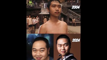 Kung fu hustle cast then and now 2024😂#kungfuhustle #actor #shorts #short #viral #movie #casting
