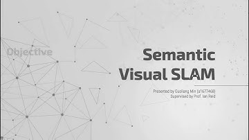 Real time monocular semantic visual SLAM