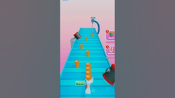 Ice Cream Stack run game | #shorts #running #gaming #icecream