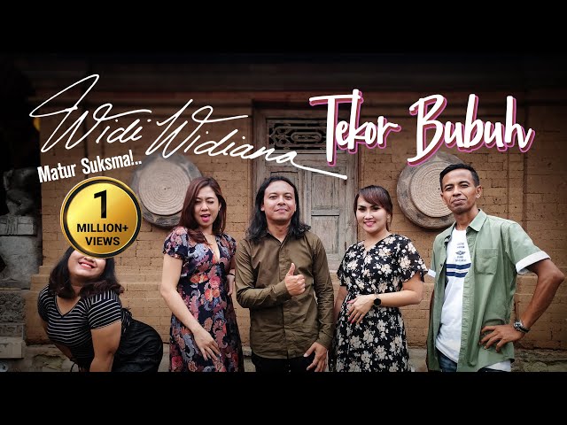 WIDI WIDIANA - TEKOR BUBUH (OFFICIAL MUSIC VIDEO) class=